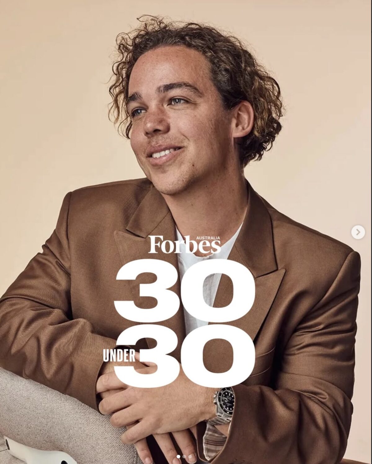 Forbes 30 Under 30