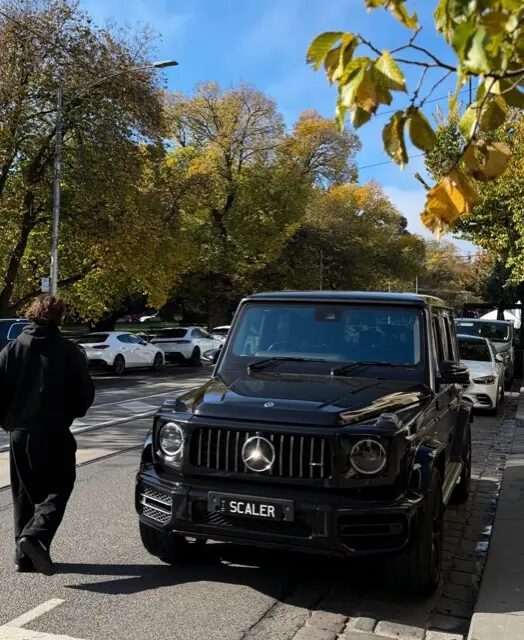 Mercedes G-Wagon